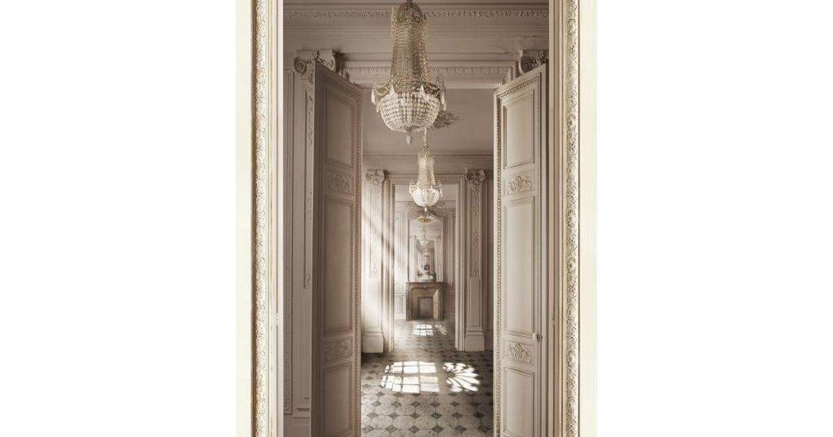Amfilade of halls - MaisondeRome INTERIOR DESIGN